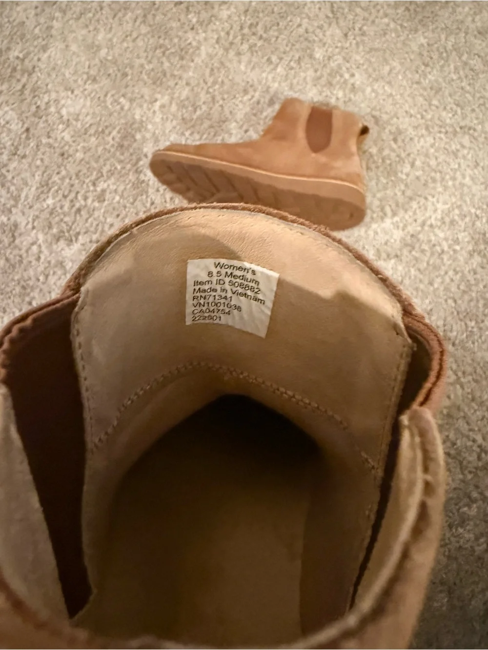 LLBean Booties - Size 8.5